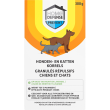 HOME DEFENSE® Honden en Katten Afweermiddel Korrels 300g