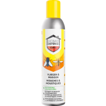HOME DEFENSE® Vliegenspray en Muggenspray Pesticidevrij 300ml