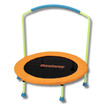 Bestway trampoline WonderJump   Diameter 91 cm   rond   oranje