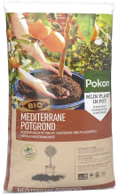 Pokon Bio Mediterrane Potgrond   30L   Turfvrij   Biologisch   100 dagen voeding
