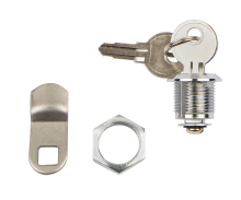 Practo Home Practo Garden Brievenbusslot B298B   Type B   Met 2 sleutels   Pakketbrievenbussen