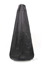 BonFeu Premium Beschermhoes Medium   Vuurschaal & BonBiza Barbecue   PVC   Zwart   Weerbestendig   Trekkkoord