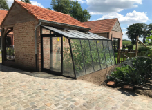 ACD Prestige MS206 serre   2,28m x 4,45m   Zwart