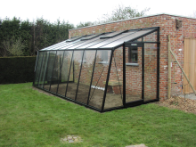 ACD Prestige MS208 serre   2,28m x 5,93m   Zwart