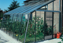 ACD Prestige MS308 serre   3,02m x 5,93m   Aluminium