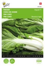 Buzzy seeds Buzzy® Paksoi Bopak F1   Hybride Zaden   Knapperig & Lichtzoet