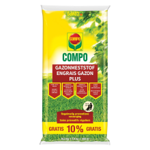 COMPO Gazonmeststof Plus 20 kg voor 400 m²