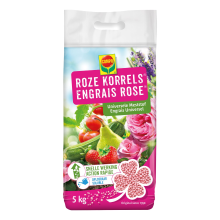 Compo universele meststof   roze korrels   5 kg