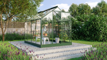 Vitavia Triton serre   5m²   Donkergroen