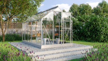Vitavia Triton serre   6,2m²   Aluminium