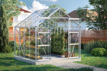 Vitavia Uranus serre   6,7m²   Aluminium