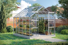 Vitavia Uranus serre   8,3m²   Aluminium