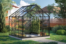 Vitavia Uranus serre   6,7m²   Zwart