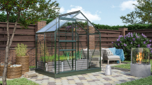 Vitavia Venus serre   2,5m²   Donkergroen