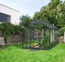 Vitavia Venus serre   6,2m²   Zwart