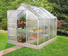 Vitavia Venus serre   5m²   met 4 mm polycarbonaat   Aluminium