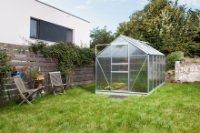 Vitavia Venus serre   6,2m²   met 6 mm polycarbonaat   Aluminium