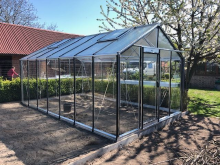 ACD Prestige R307 serre   3,06 x 5,19m   Aluminium