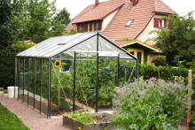 ACD Prestige R306 serre   3.06 X 4.45M   Aluminium