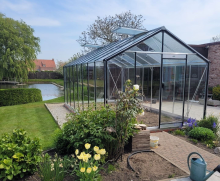 ACD Prestige R308H serre   3,06 x 5,93m   Aluminium