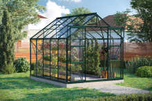 Vitavia Uranus serre   8,3m²   Donkergroen