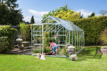 Vitavia Uranus serre   11,5m²   Aluminium