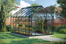 Vitavia Uranus serre   9,9m²   Donkergroen