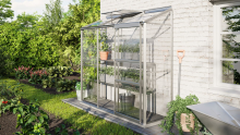 Vitavia Ida muurserre   1,3m²   Aluminium