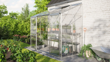 Vitavia Ida muurserre   3,3m²   Aluminium