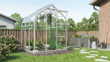 Vitavia Orion serre   3,8m²    Aluminium
