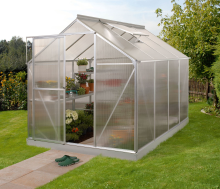 Vitavia Triton serre   5m²   met 6 mm polycarbonaat   Aluminium