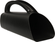 Prosperplast Gieter Schep   Zwart   2 in 1 Tool