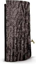 Prosperplast Evergreen Regenton   300 Liter   Boomschors Look
