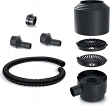 Prosperplast Universele Regenton Vulautomaat met Filter   Ø 75 110mm   Complete Set
