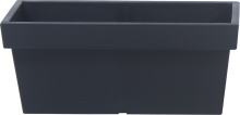 Blokker.Nl Prosperplast Lofly Case Plantenbak   Antraciet   58 cm   Modern
