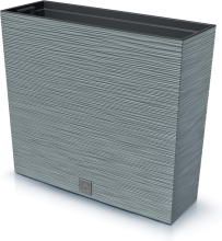 Prosperplast Furu Case T Plantenbak   58 cm   Beton Grijs   Inclusief Inzet