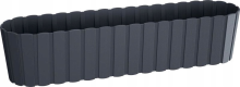 Prosperplast Boardee Case Balkonbak   Antraciet   58,7 cm   Langwerpig