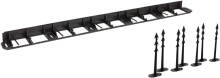 Prosperplast Border Kantopsluiting   Zwart   8 Meter   Inclusief Pennen