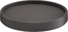 Prosperplast Mobile Round Plantentrolley   Ø 44,6 cm   Antraciet