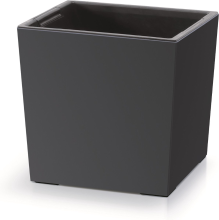 Prosperplast Urbi Square Low Plantenbak   29,5 x 29 cm   Antraciet