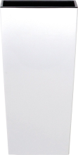 Prosperplast Urbi Square Plantenbak   29,5 x 55 cm   Wit