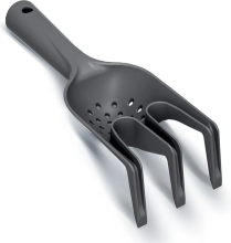 Prosperplast Respana Cultivator   25,5 cm   Zwart   Handharkje voor de moestuin
