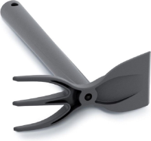 Prosperplast Respana Cultivator & Schoffel   Zwart   29 cm   2 in 1