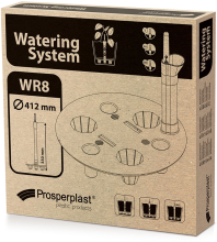 Prosperplast Self Watering System WR8   Rond   Voor grote potten (57cm)