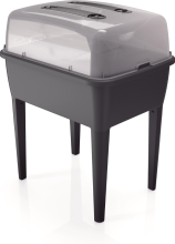 Prosperplast Respana Planter High XL Kweektafel   Antraciet   77 x 58 cm   83 Liter