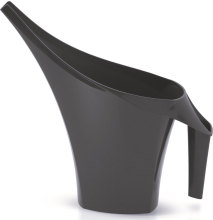 Prosperplast Coubi Gieter Antraciet   2 Liter   Design gieter voor binnen & buiten