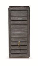 Prosperplast Norway Regenton   40 x 60 x 137 cm   Houtlook Ombre