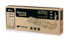 Prosperplast Watering System Long WL2   Zwart   Voor langwerpige plantenbakken