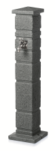 Prosperplast Romana Watertappunt   110cm   Dark Stone Antraciet
