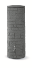 Prosperplast Arcado Regenwatertank   360 liter   Dark Stone   Stenen Look